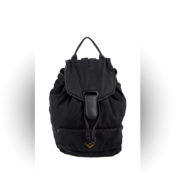 Bottega Veneta - Nylon Backpack - Picture 1 of 6